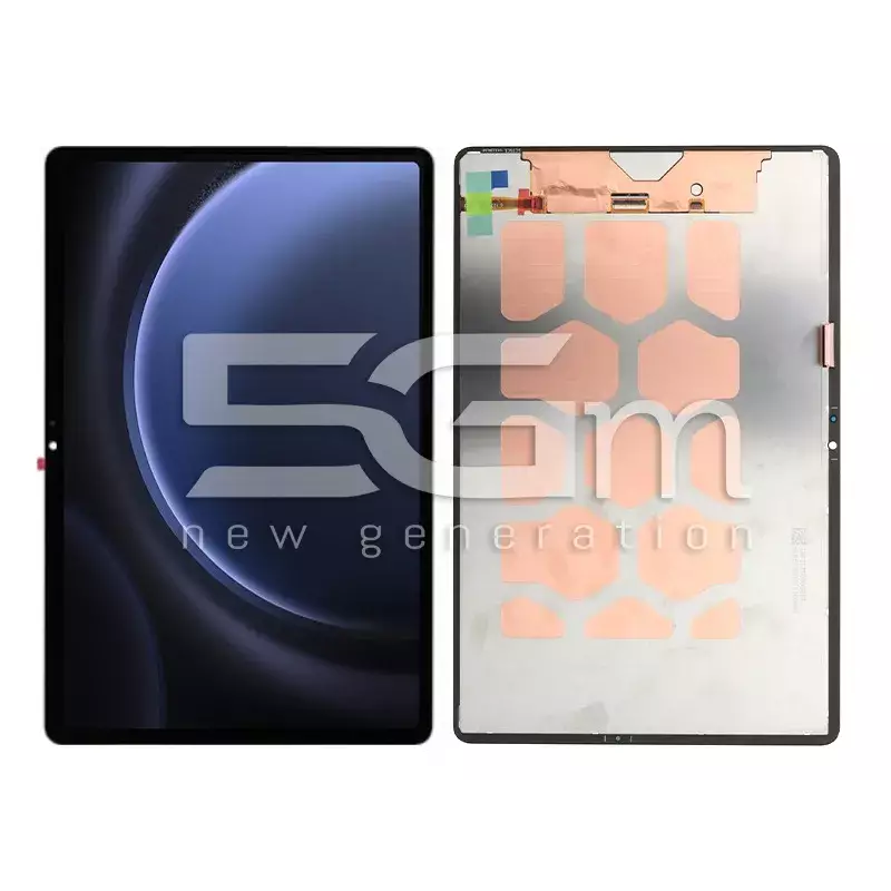 Display Touch Black Samsung SM-X610 - X616 (Pulled)