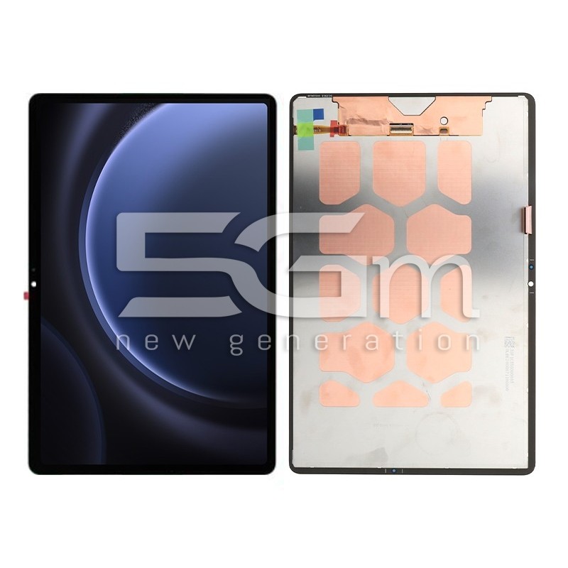 Display Touch Nero Samsung SM-X610 - X616 (Pulled)