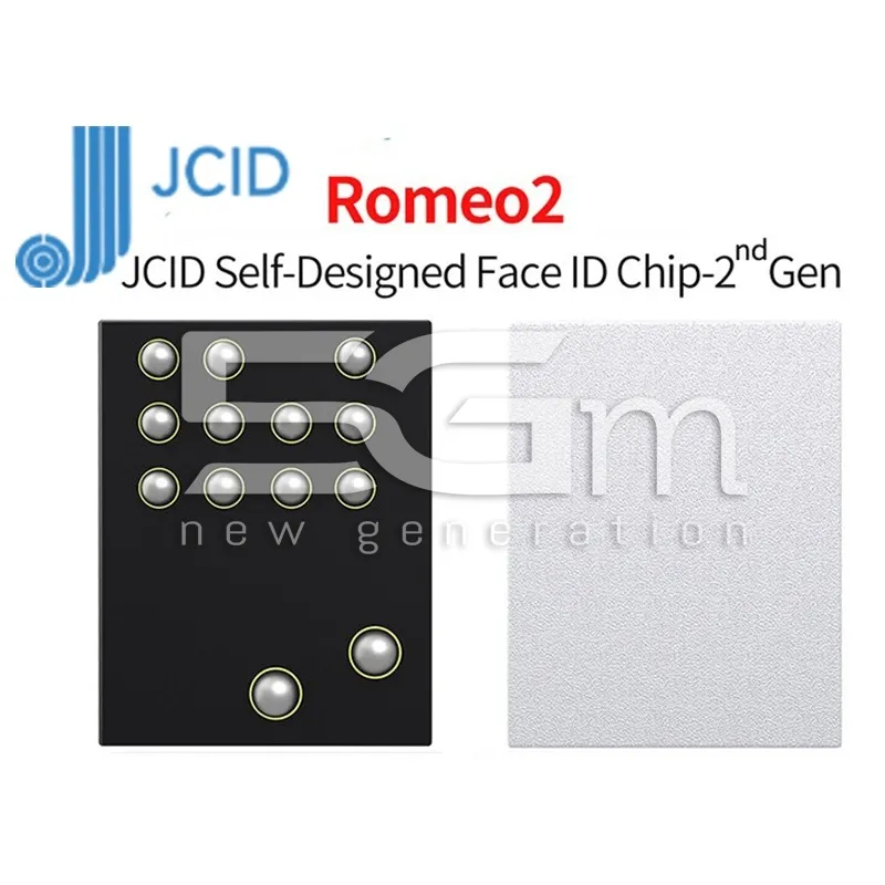 JC Romeo Self Design Face ID Chip 2nd Gen | Store Online 5G-M