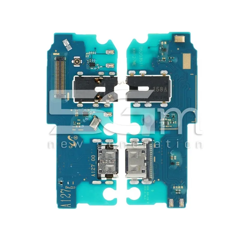 Charging Connector + Board Samsung SM-A127 A12 (PULLED)