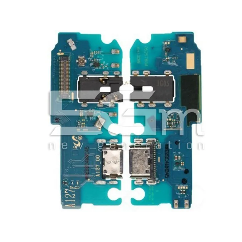 Connecteur de Charge + Carte Samsung SM-A127 A12 Ori | 5G-M
