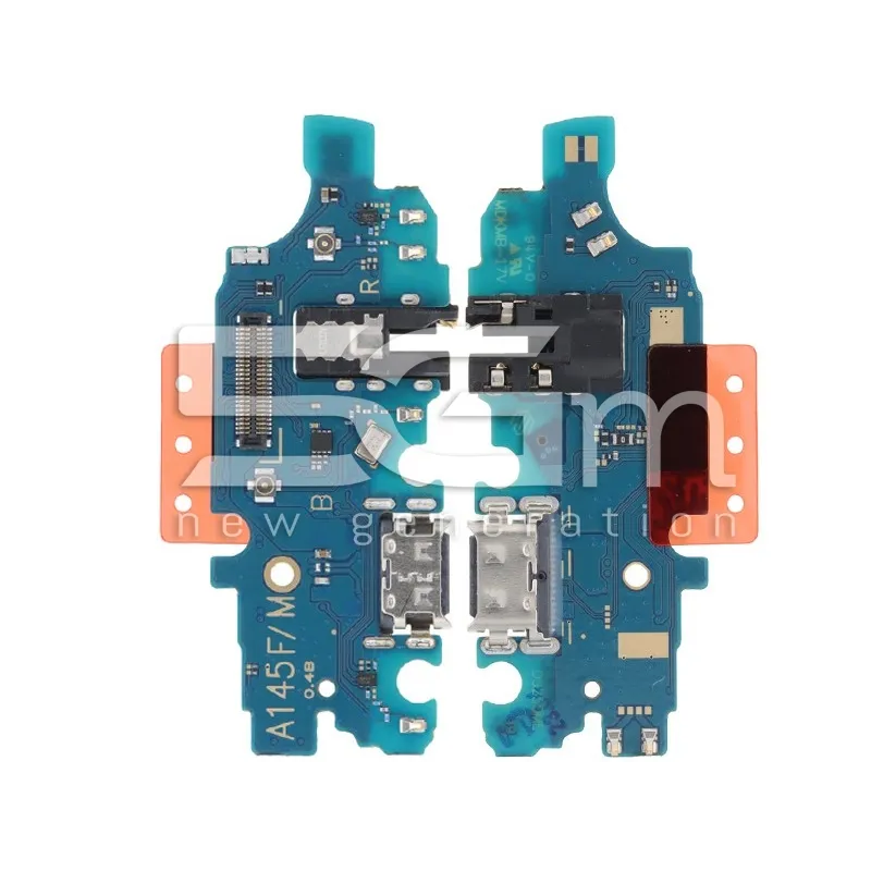 Connecteur de Charge + Carte Samsung A14 (Full IC) Version Asie | 5G-M