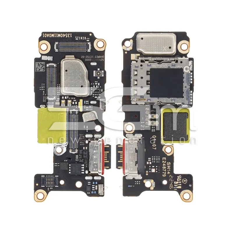 Conector de Încărcare + Placă Xiaomi Poco F5 Pro 5G (Full IC) | 5G-M