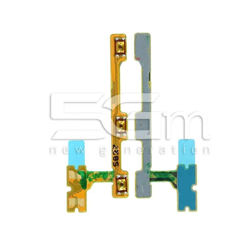 Bekapcsológomb + Hangerő Flex Kábel Huawei Nova 3 | 5G-M Webáruház