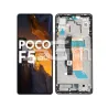 Ecran Tactil + Ramă Neagră Xiaomi Poco F5 (Demontat) | 5G-M