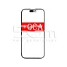 Vetro + OCA iPhone 15 Pro