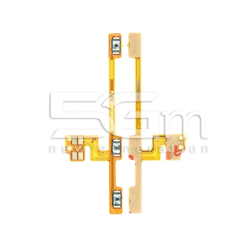 Bekapcsoló + Hangerő Flex Kábel Xiaomi Poco X3 NFC | 5G-M Online Áruház