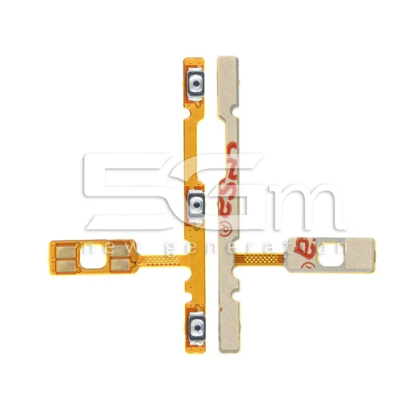 Buton Pornire + Cablu Flex Volum OPPO A15 | 5G-M.com