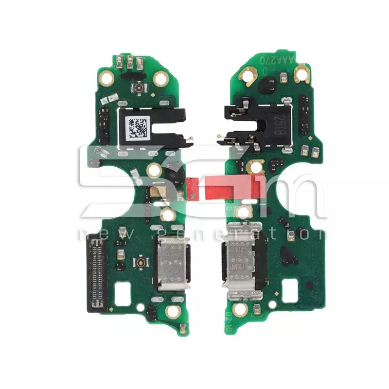 Charging Connector + Board OPPO A77 5G (Full IC)