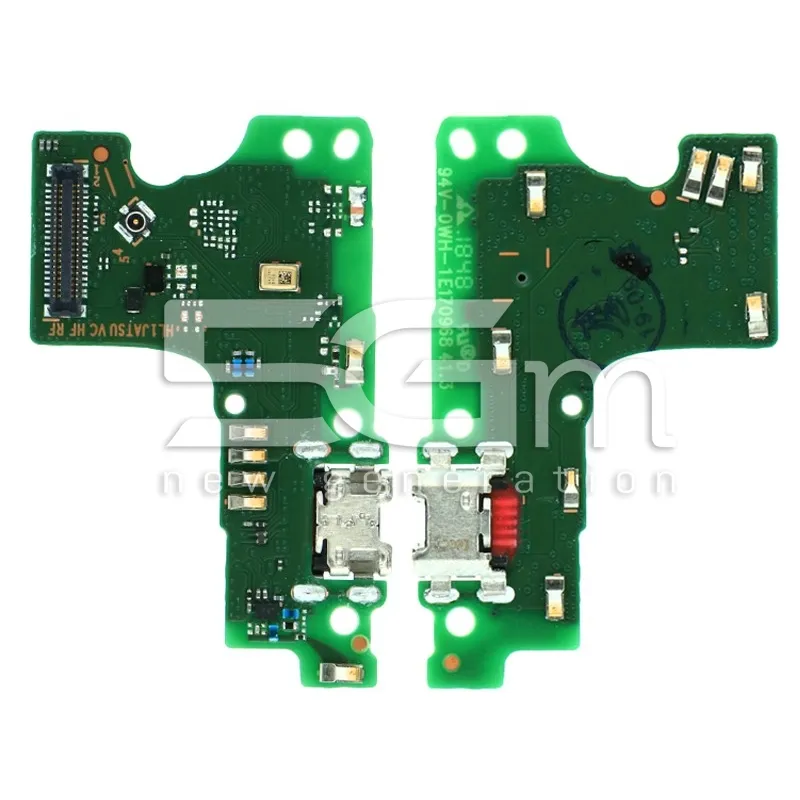 Connettore Di Ricarica + Board Huawei Y6s - Honor 8A (Full IC) | Store Online 5G-M