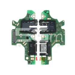Конектор за зареждане + Платка Huawei P30 Lite (Пълен IC) | 5G-M