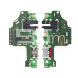 Конектор за зареждане + Платка Huawei Y9 2019 (Full IC) | 5G-M