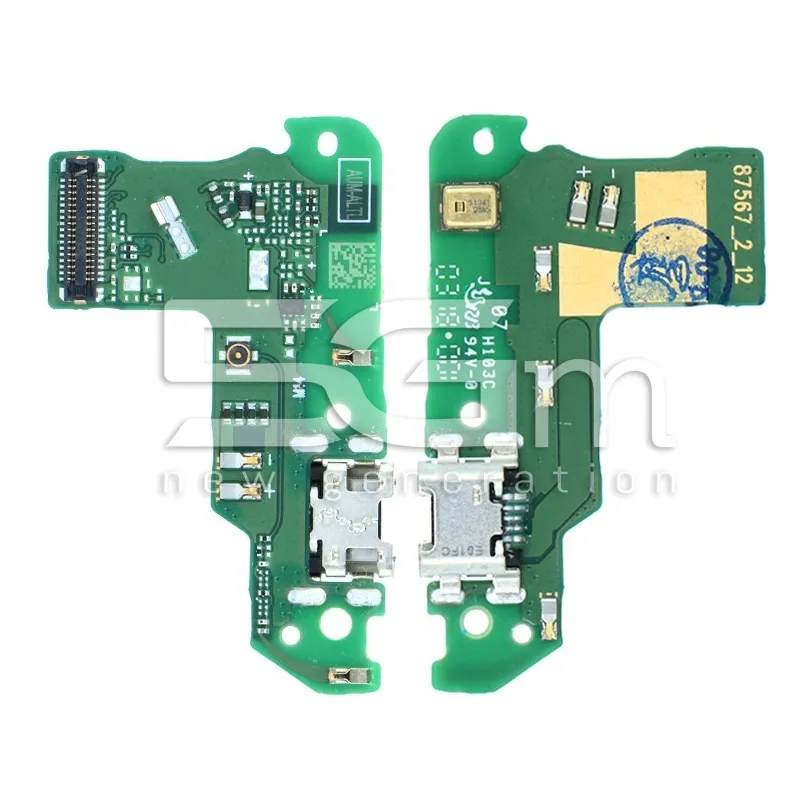 Connettore Di Ricarica + Board Huawei Y6 2018 - Honor 7A (Full IC) | Store Online 5G-M