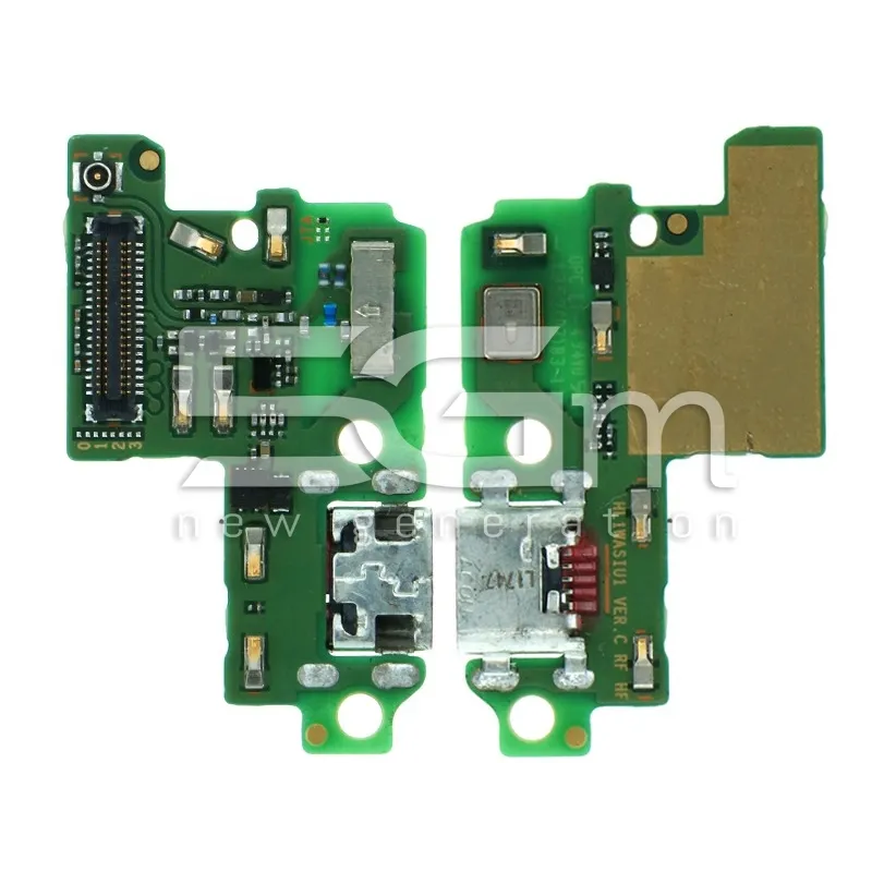 Connecteur de Charge + Nappe Huawei P10 Lite (Full CI) | 5G-M
