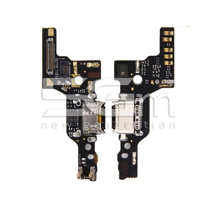 Huawei P9 Töltőcsatlakozó + Panel (Full IC) | 5G-M Webáruház