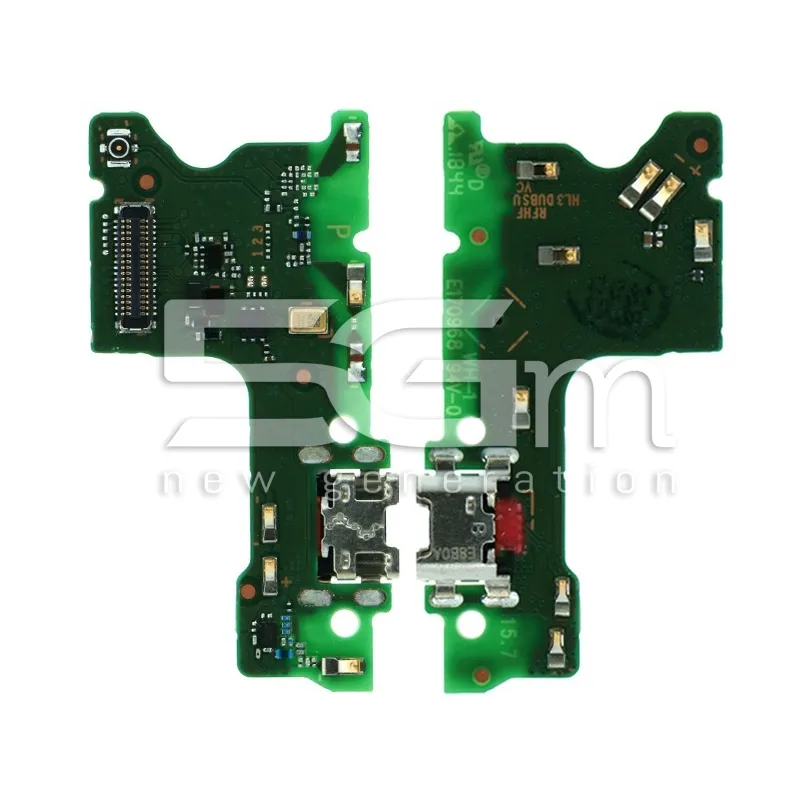Connettore Di Ricarica + Board Huawei Y7 2019 (Full IC) | Store Online 5G-M