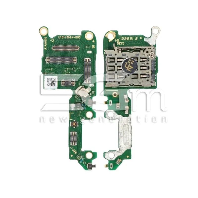 Lettore Sim Card + Board Oppo Reno 6 Pro 5G (Full IC) MediaTek CPH2249 | Store Online 5G-M