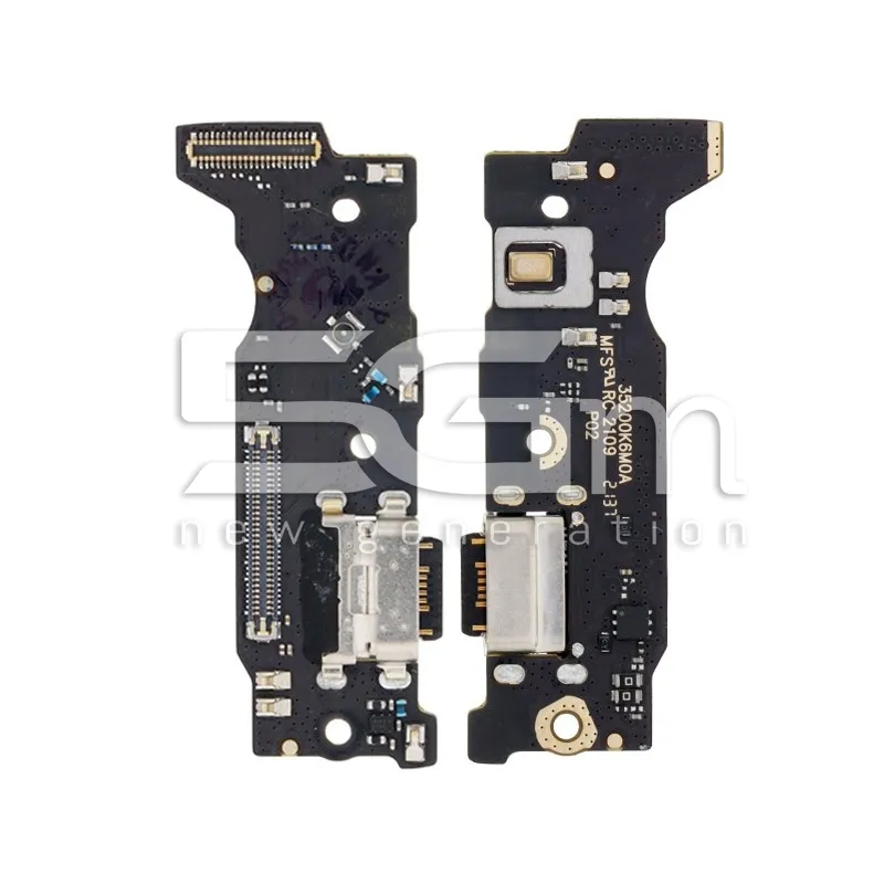 Connettore Di Ricarica + Board Xiaomi Redmi Note 10 Pro 4G (PULLED) | Store Online 5G-M