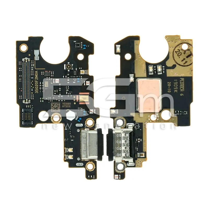 Conector de Încărcare + Placă Xiaomi Mi9 SE (Full IC) | Magazin Online 5G-M