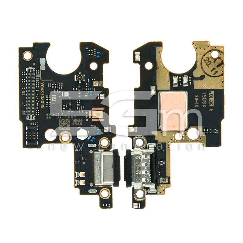 Connettore di Ricarica + Board Xiaomi Mi9 SE (Full IC)