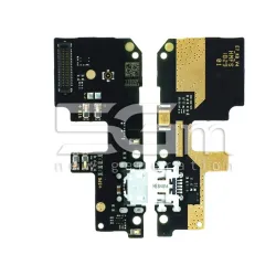 Connecteur de Charge + Carte Xiaomi Redmi 5 Plus (PULLED) | 5G-M