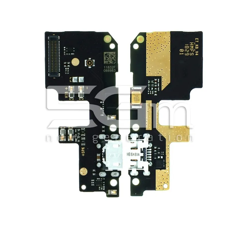 Connettore Di Ricarica + Board Xiaomi Redmi 5 Plus (PULLED)