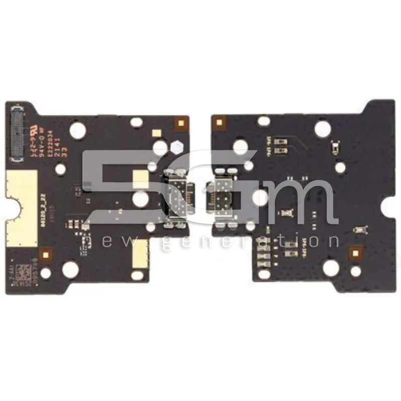 Connecteur de Charge + Carte Xiaomi Mi Pad 5/5 Pro (Full IC) | 5G-M