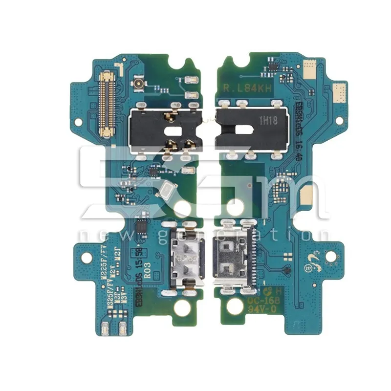 Töltőcsatlakozó + Töltőpanel Samsung SM-M225 M22 (Full IC) | 5G-M Webáruház