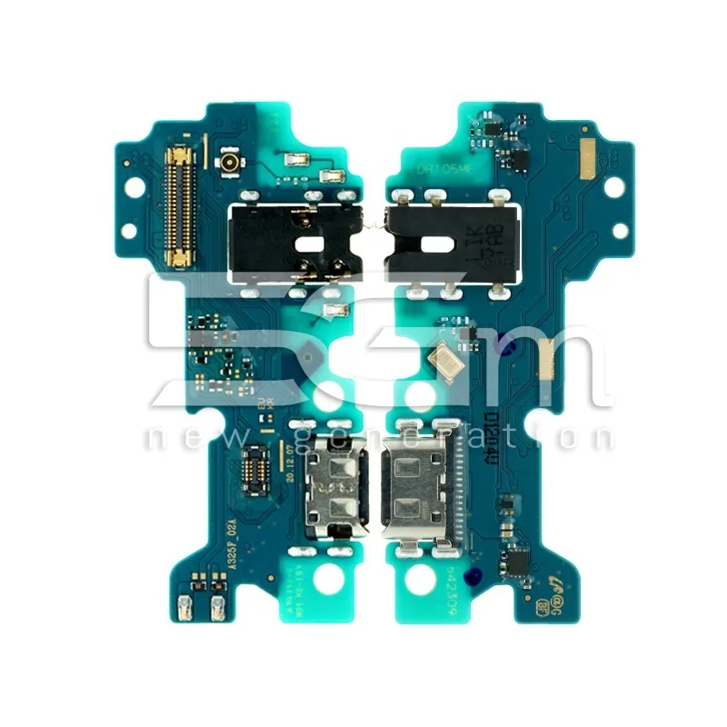 Connecteur de Charge + Carte Samsung SM-A325 A32 (Full IC) | 5G-M