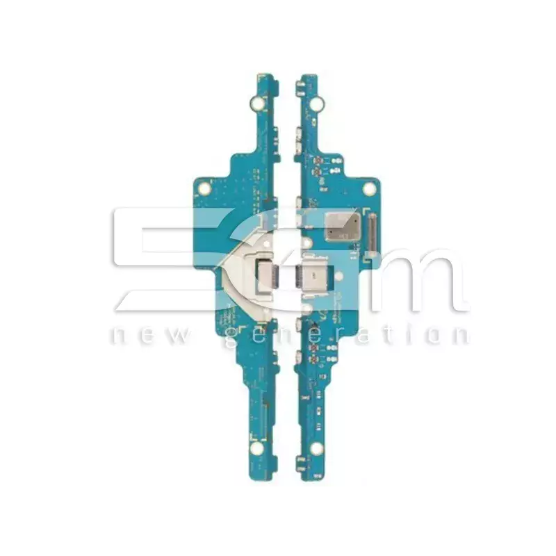 Connettore Di Ricarica + Board Samsung SM-T736 LTE Ori