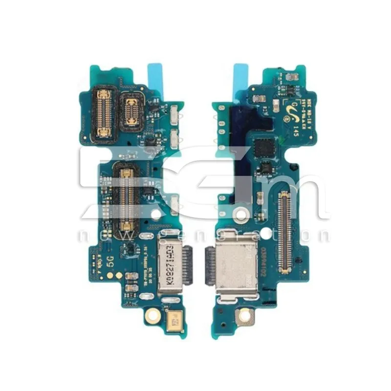 Connettore Di Ricarica + Board Samsung SM-F707B Z Flip 5G Ori | Store Online 5G-M