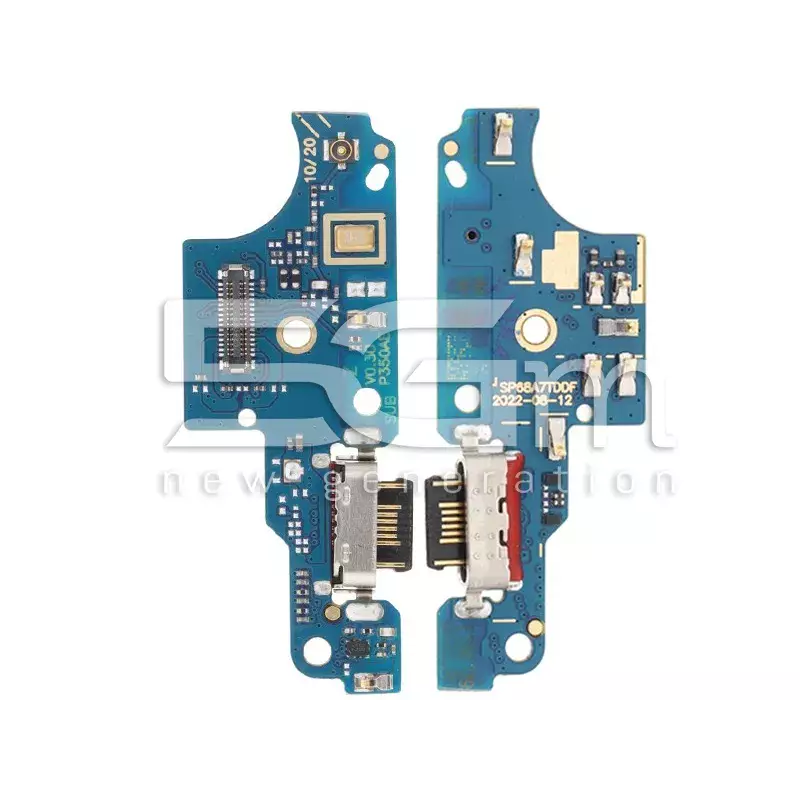 Connettore Di Ricarica + Board Moto G20 (Full IC)