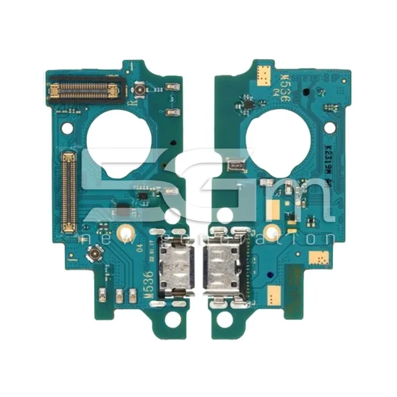 Connecteur de Charge + Carte Samsung SM-M536 M53 Ori | 5G-M
