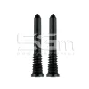 Coppia Viti Connettore Di Ricarica Black Titanium iPhone 15 Pro - 15 Pro Max | Store Online 5G-M