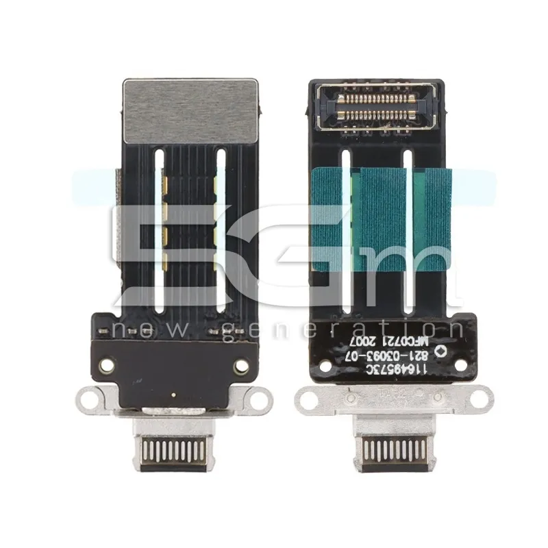 Connettore Di RIcarica Nero Flex Cable iPad Pro 12.9 6 Gen - 12.9 5Gen | Store Online 5G-M