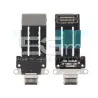 Connettore Di RIcarica Nero Flex Cable iPad Pro 12.9 6 Gen - 12.9 5Gen | Store Online 5G-M