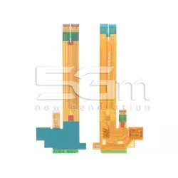 LCD Flex Cable Samsung SM- T220 - T225 Tab A7 Lite