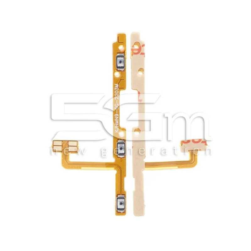 Ein/Aus + Lautstärke Flexkabel Xiaomi Redmi Note 9T | Online Shop 5G-M