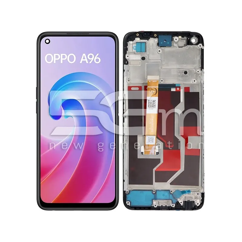 Display Touch + Frame Nero OPPO A96 4G (IPS) | Store Online 5G-M