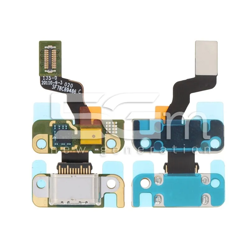 Töltő Csatlakozó + Panel Motorola Razr 5G (Full IC) | 5G-M Webáruház