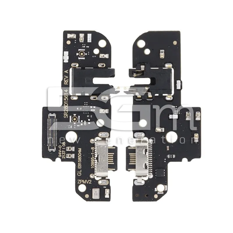 Connettore Di Ricarica + Board Moto G71 5G (Full IC) | Store Online 5G-M