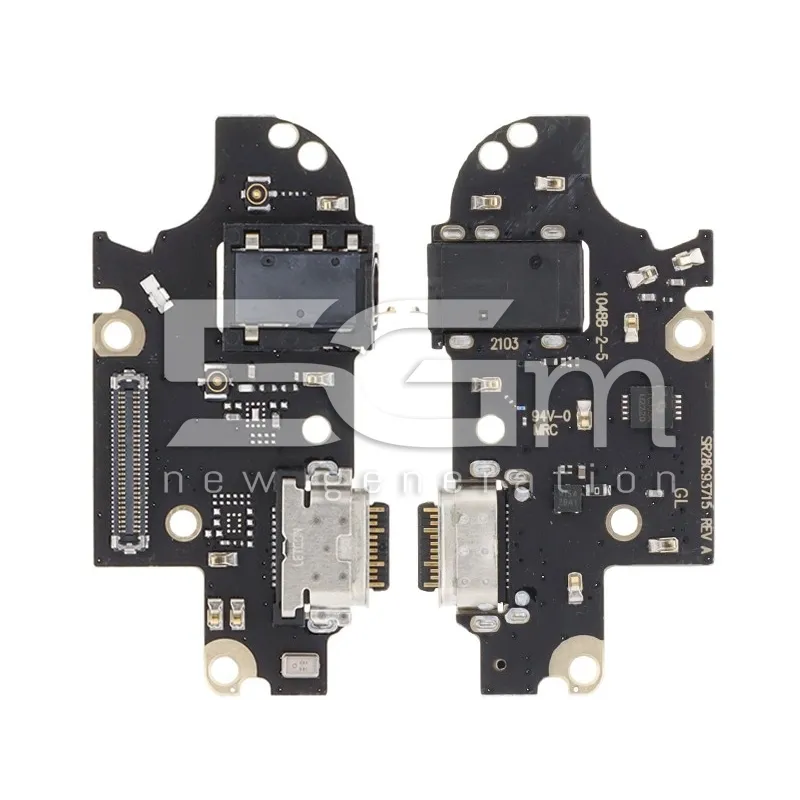 Connecteur de Charge + Carte Moto G100 (OEM) | 5G-M