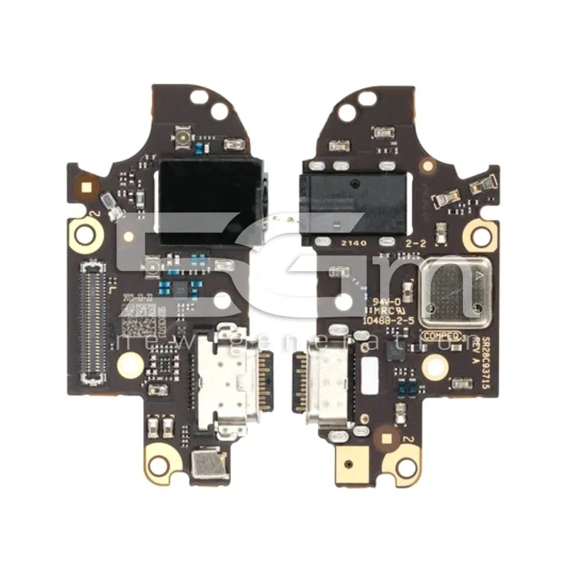 Connecteur de Charge + Nappe Moto G100 (Full IC) | Boutique 5G-M