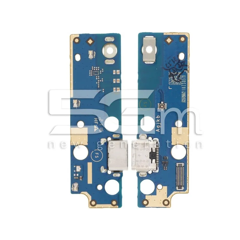 Connecteur de Charge + Carte Lenovo M10 TB-X306X (PULLED) | 5G-M
