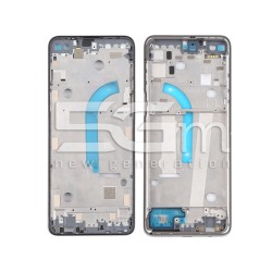 Frame LCD Silver Moto G100