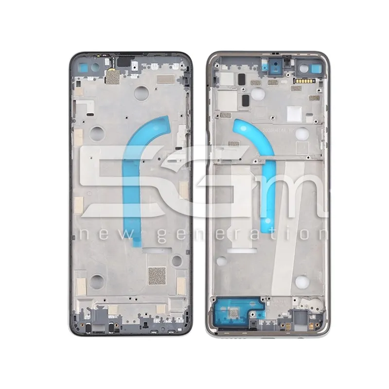 Rahmen LCD Silver Moto G100 | 5G-M Online Shop