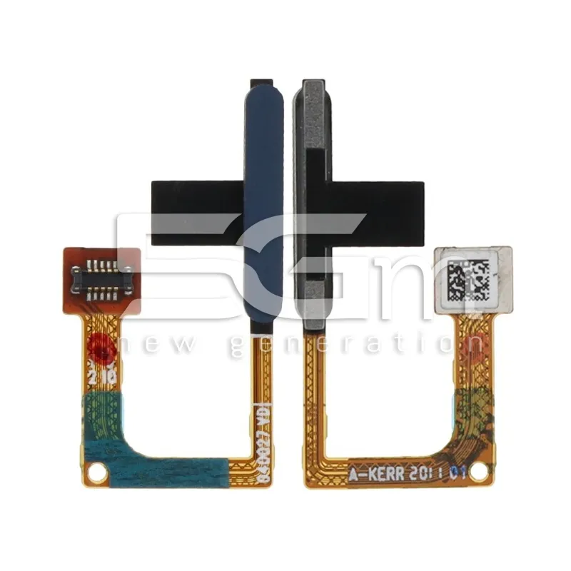 Câble Flexible Capteur d'Empreintes Digitales Noir Moto G100 | 5G-M