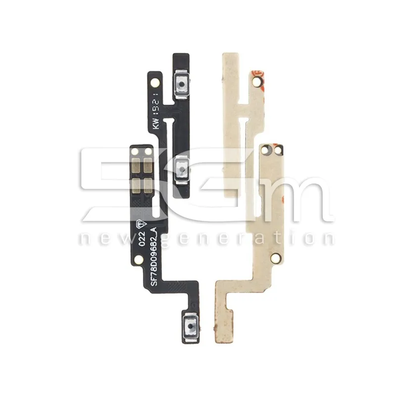 Bekapcsoló és Hangerő Flex Motorola Edge 20 | 5G-M Webáruház