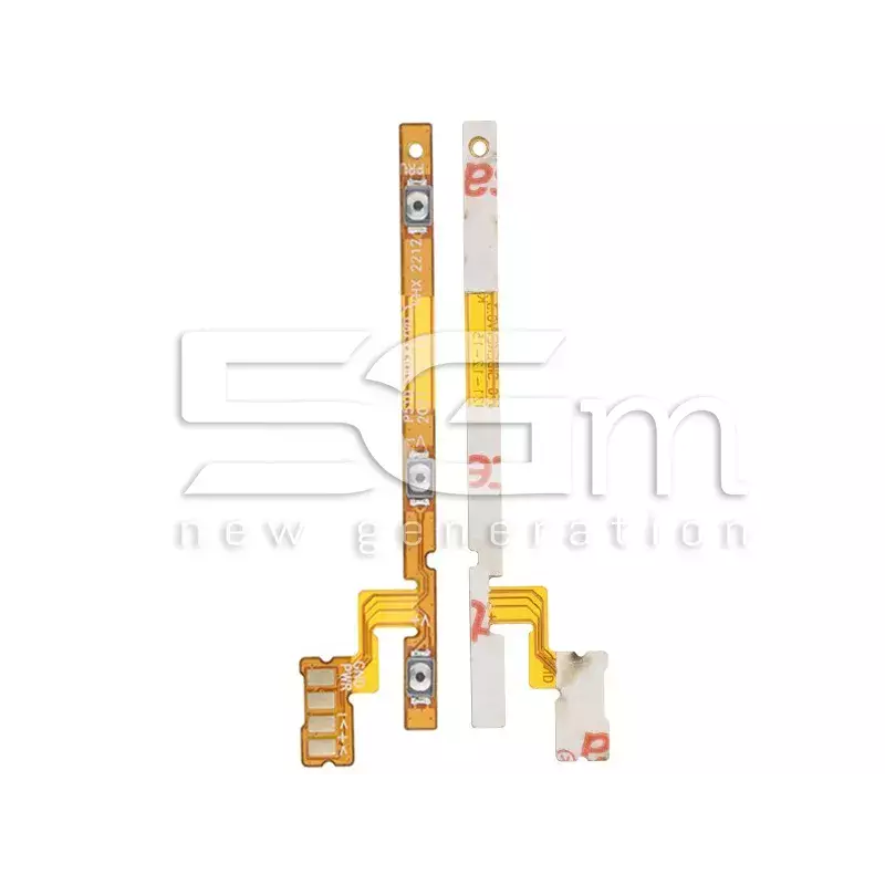 Power + Volume Flex Cable Motorola Moto G42