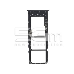 Supporto Sim Card Nero Moto E22i